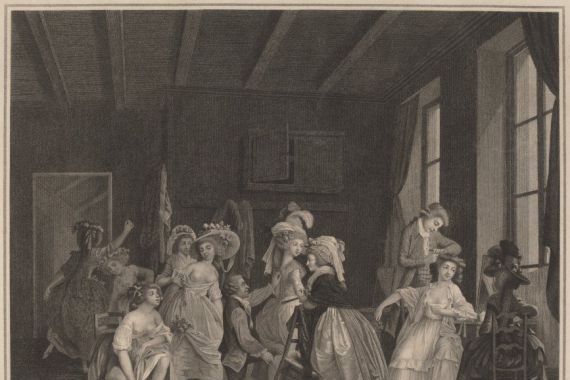 Salvatore Tresca after Nicolas Lavreince