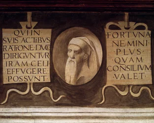 Detail van de Maximes