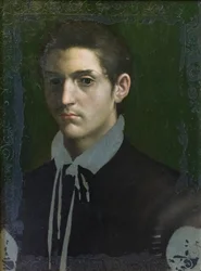 Portret van een jonge man
