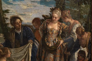 De vondst van Mozes
