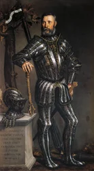 Portret van Pase Guarienti door Paolo Caliari, bekend als Veronese