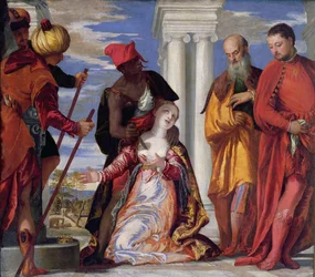 Het Martelaarschap van St. Justine, c.1555