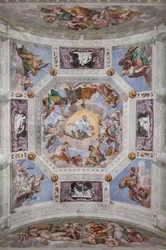 De Olympus, gewelf van de Hal van Olympus