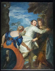 De keuze van Hercules of de keuze tussen ondeugd en deugd