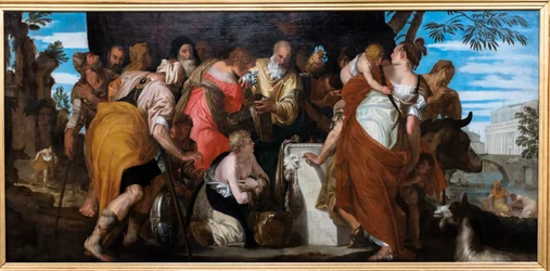 De kroning van koning David