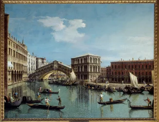 De Rialtobrug in Venetië