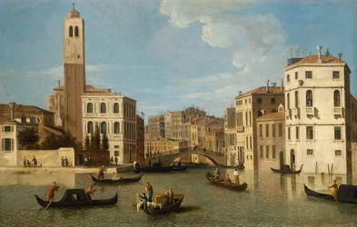 De Ingang van de Canareggio, Venetië