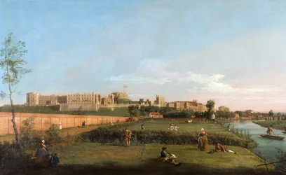 Windsor Castle vanuit het zuidoosten