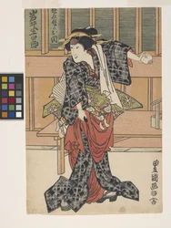 Iwai Hanshiro in de rol van Nuregami Chūkichi