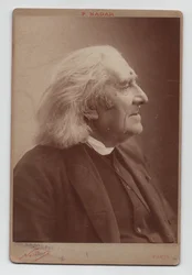 Franz Liszt (1811-1886) (1886, foto)