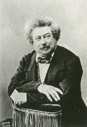 Portret van Alexandre Dumas