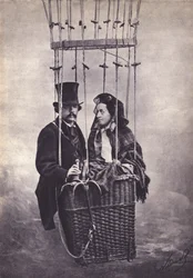 Nadar, Franse fotograaf en luchtvaartpionier