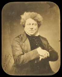 Portret van Alexandre Dumas