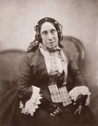 Portret van Madame Desbordes Valmore (Marceline Felicite Josephine Desbordes-Valmore)