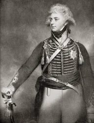 George, Prins van Wales, later George IV