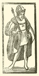 Illustratie voor The Roxburghe Ballads