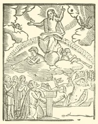 Illustratie voor The Roxburghe Ballads