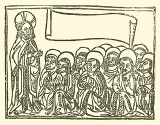 Illustratie voor The Roxburghe Ballads