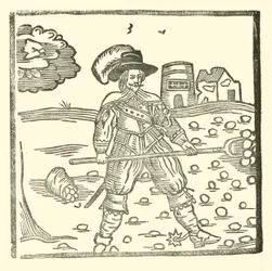 Illustratie voor The Roxburghe Ballads