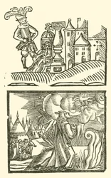 Illustratie voor The Roxburghe Ballads