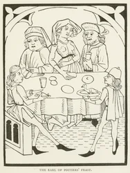 Het Feest van de Graaf van Poitiers