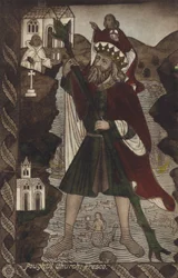 Poughill Kerk, Fresco