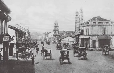 Singapore: North Bridge Road