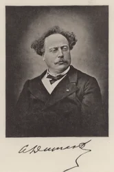Alexandre Dumas de Jongere, Franse romanschrijver