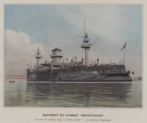 Gevechtsschip "Redoutable"