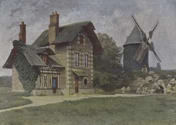 Bois de Boulogne, de Molen