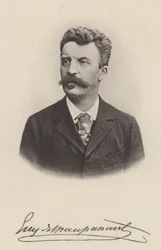 Guy de Maupassant, Franse schrijver van korte verhalen en romans