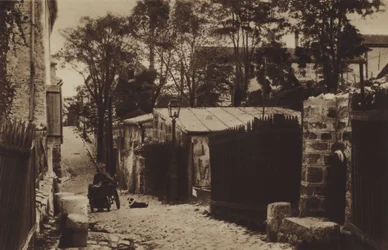 De Fontaine-a-Mulard bij de Gobelins