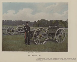 De Bewaking van het Park