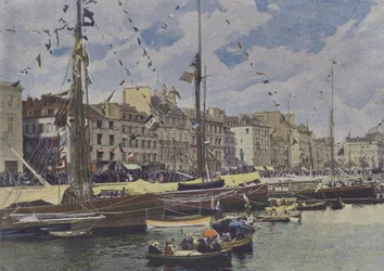 Le Havre, Bassins un jour de fete