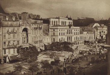 De theaters van de 
