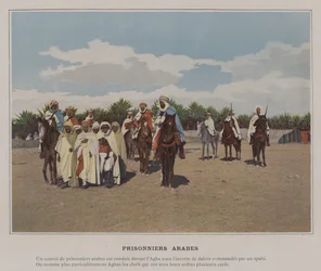 Arabische gevangenen