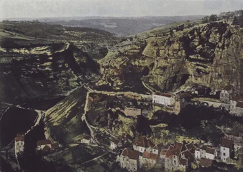 Roc-Amadour, Une vue du Causse de gramat
