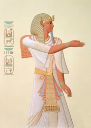 Portret van Farao Mienptah-Hotephimat