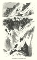 Beklimming van de Galenstock