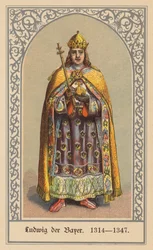 Lodewijk IV, Heilige Roomse Keizer