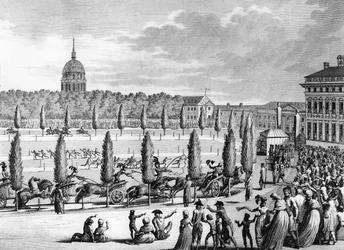 Franse Revolutie: Feest van de oprichting van de Republiek op 1 Vendémiaire An V (22 september)