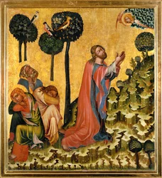 "Jezus in de olijfgaard