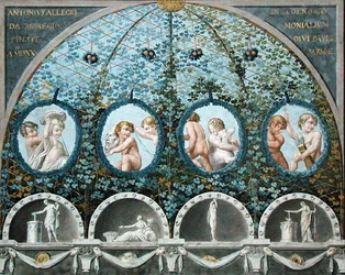 Ontwerp voor een Plafondfresco, gepubliceerd ca. 1780