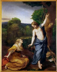 Noli me tangere (olieverf op doek)