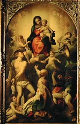De Madonna van Sint Sebastiaan ...