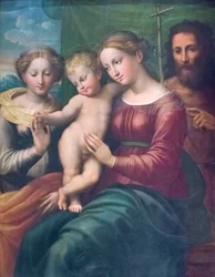 Het mystieke huwelijk van Sint Catharina