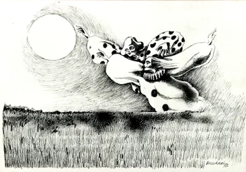 G. C. Riccardi, Zonder titel, 1973, Italië