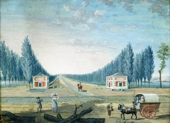 Ingang van het Parc du Raincy