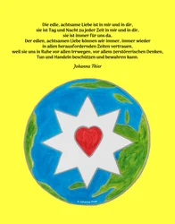 De edele Liefde is in mij en jou