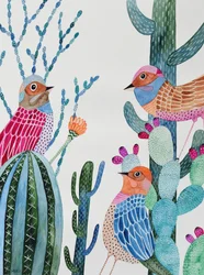 hongerige vogels